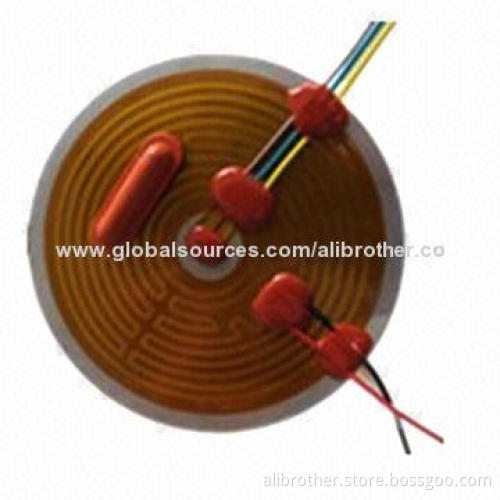 12V 120W Polyimide Heater with Diameter of 160mm